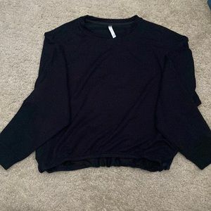 Women’s loose workout top